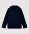 Damen-Caban aus Wolle blau SMOKING