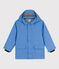 KLASSISCHE KINDER-REGENJACKE AUS RECYCELTEM MATERIAL blau EDNA