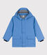 KLASSISCHE KINDER-REGENJACKE AUS RECYCELTEM MATERIAL