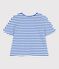 Matrosenshirt in einer Hyères-Neuauflage für Damen weiss ECUME/blau DELFT