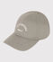 Kinderkappe Petit Bateau Family, unisex grün MARECAGE