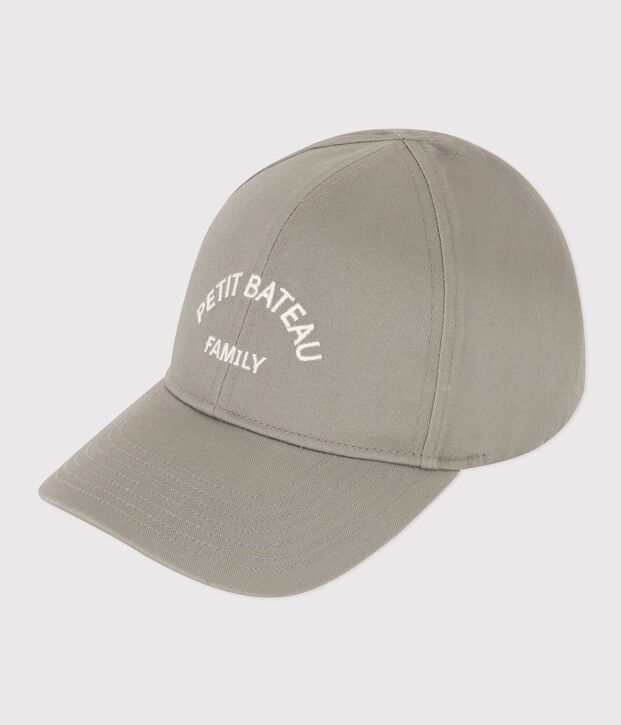 Kinderkappe Petit Bateau Family, unisex gr&uuml;n