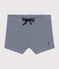 Baby-Badeshorts blau MEDIEVAL/weiss MARSHMALLOW