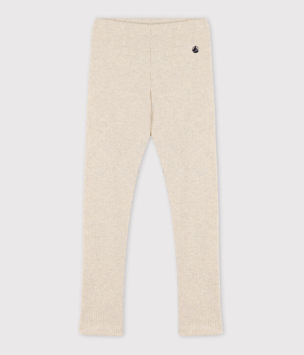 Kinder-Leggings aus Baumwolle f&uuml;r M&auml;dchen MONTELIMAR CHINE