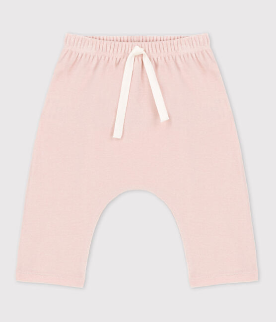 Baby-Hose aus Nicki rosa SALINE