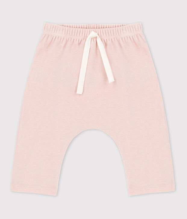 Baby-Hose aus Nicki rosa