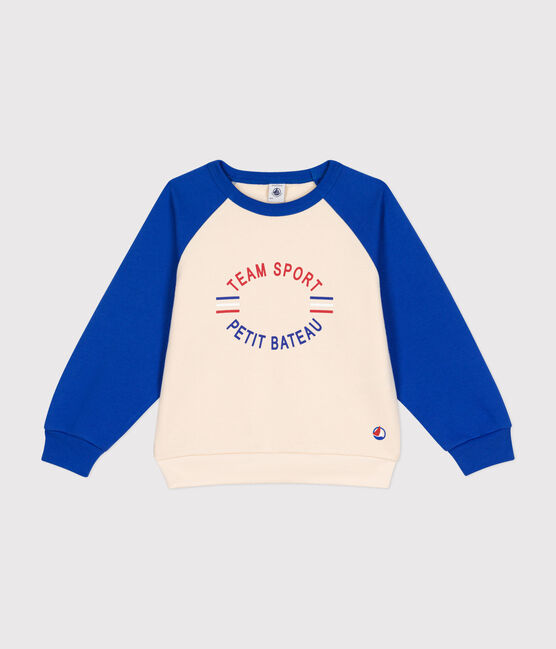 Kinder-Sweatshirt aus Molton für Jungen AVALANCHE/ CALVIN