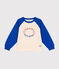 Kinder-Sweatshirt aus Molton für Jungen AVALANCHE/ CALVIN