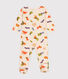 Baby-Strampler aus Baumwolle mit Printmotiv