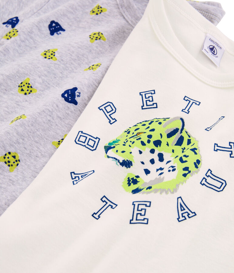 2er-Set T-Shirts f&uuml;r kleine Jungen vielfarbig