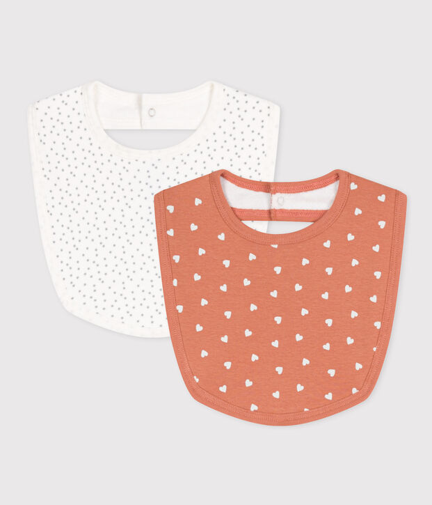 2er-Set Baby-L&auml;tzchen aus Baumwolle mit Printmotiv vielfarbig