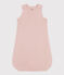 Babyschlafsack aus Baumwolle TOG-Wert 1 rosa SALINE