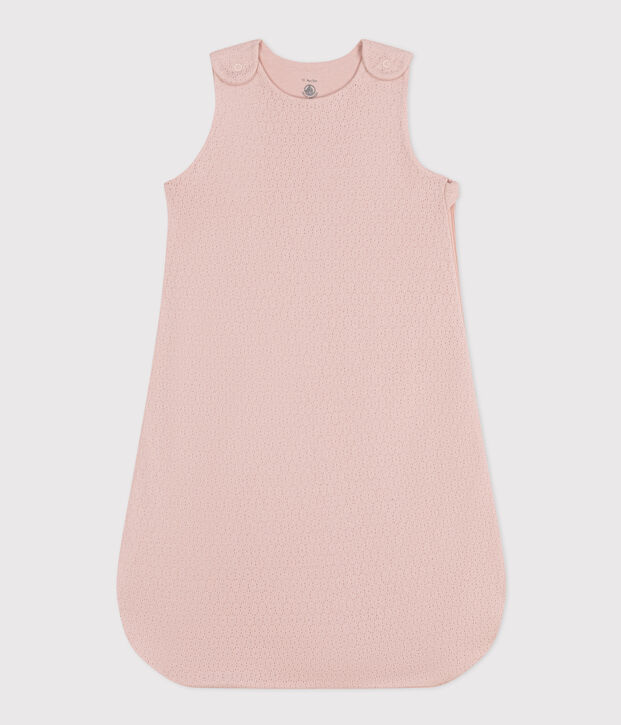 Babyschlafsack aus Baumwolle TOG-Wert 1 rosa