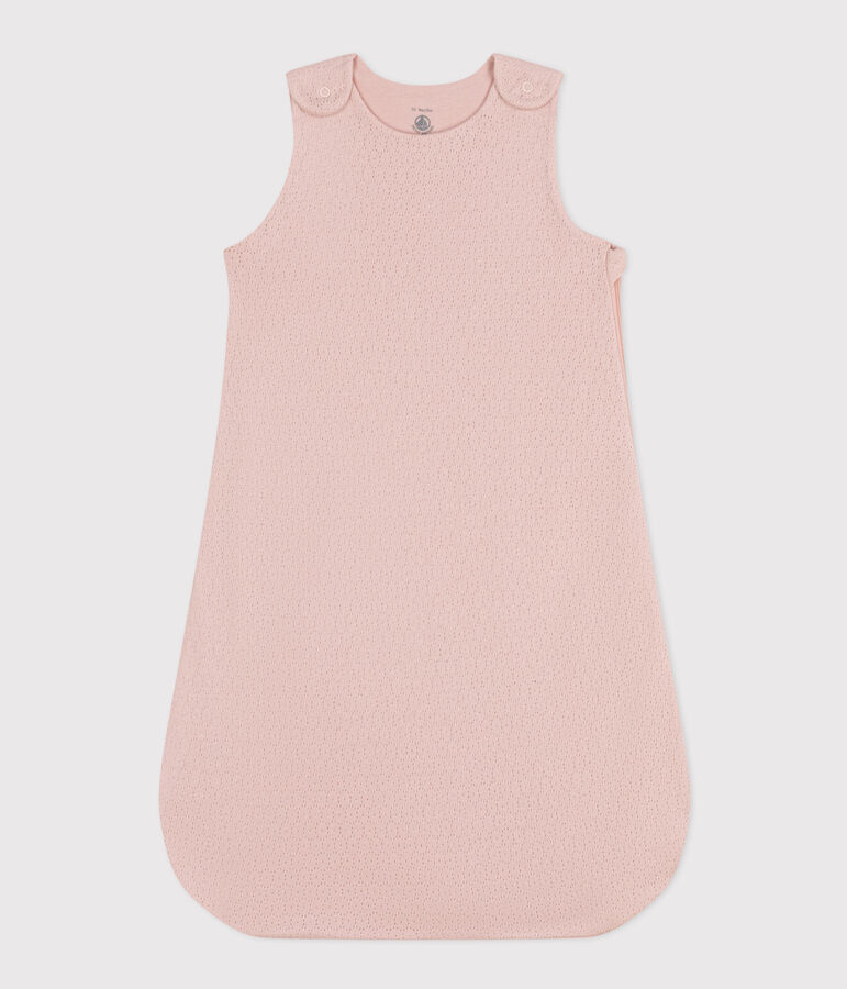 Babyschlafsack aus Baumwolle TOG-Wert 1 rosa SALINE