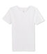 Kurzärmeliges t-shirt v-ausschnitt herren