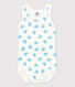 Ärmelloser Baby-Body Jungen