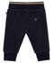 Glitzernde Baby MädchenHose aus Molton blau SMOKING/gelb DORE