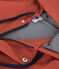 Klassische Damen/Herren-Regenjacke braun FAMEUX