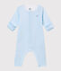 Unisex Baby Strampler mit integriertem Body