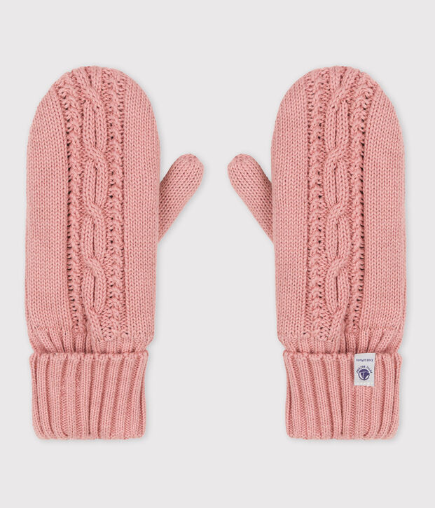 Kinder-F&auml;ustlinge rosa