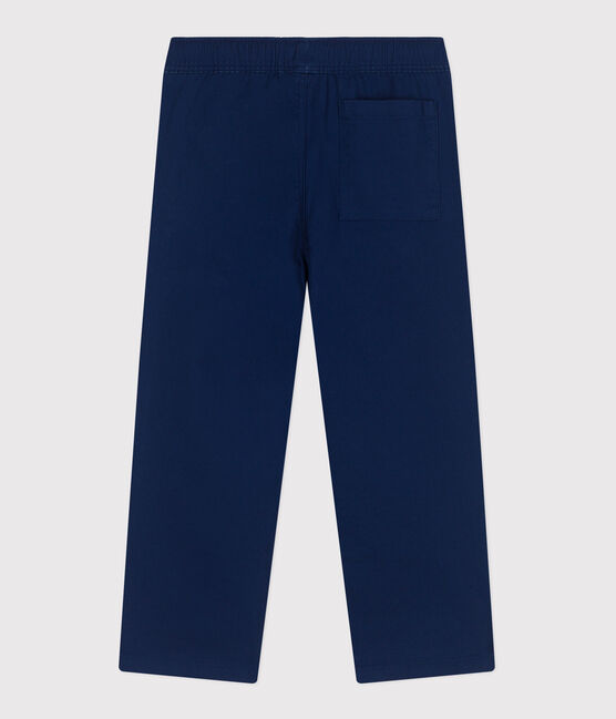 Kinder-Hose aus Baumwolle blau MEDIEVAL