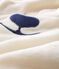 Strampler 'Bär' zum Überziehen aus Fleece weiss MARSHMALLOW