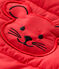 Baby-Schneeanzug Unisex rot TERKUIT