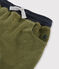 Kinder-Cordhose für Jungen grün MILITARY