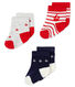 Set aus drei Paar Babystrümpfen für Jungen