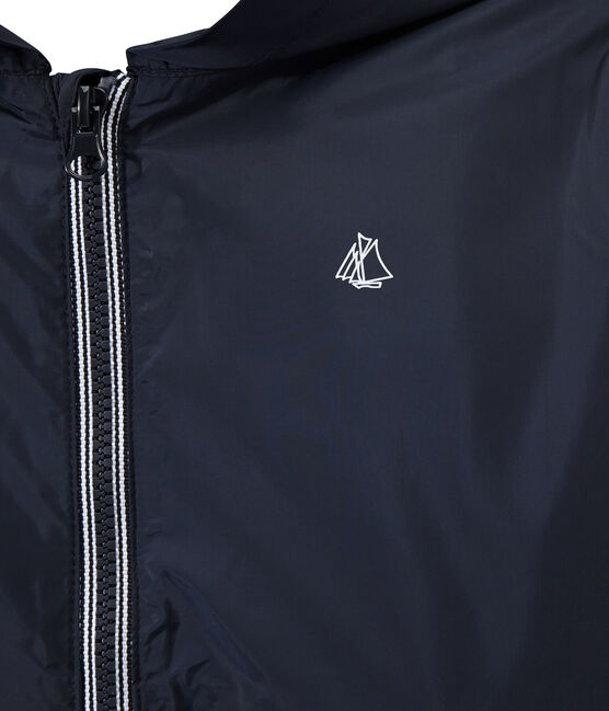 Kinder-Windbreaker blau SMOKING