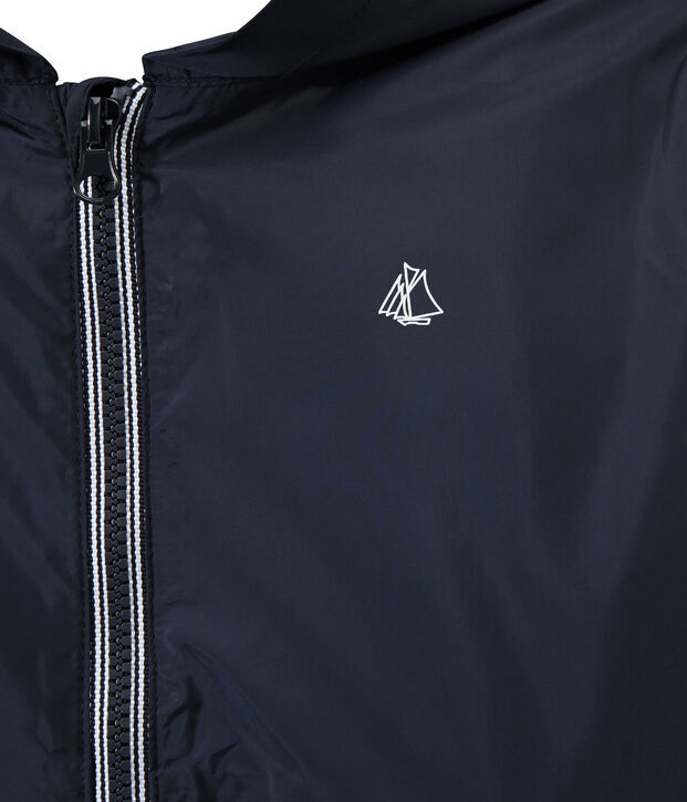 Kinder-Windbreaker blau