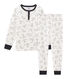 Samt-Pyjama für kleine Jungen