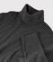 Unterziehpullover für Damen grau CITY CHINE