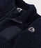Baby-Jacke aus Sherpa blau SMOKING