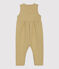 Langer gesteppter Baby-Overall. beige JERRYCAN