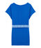 Damen-strandkleid blau PERSE