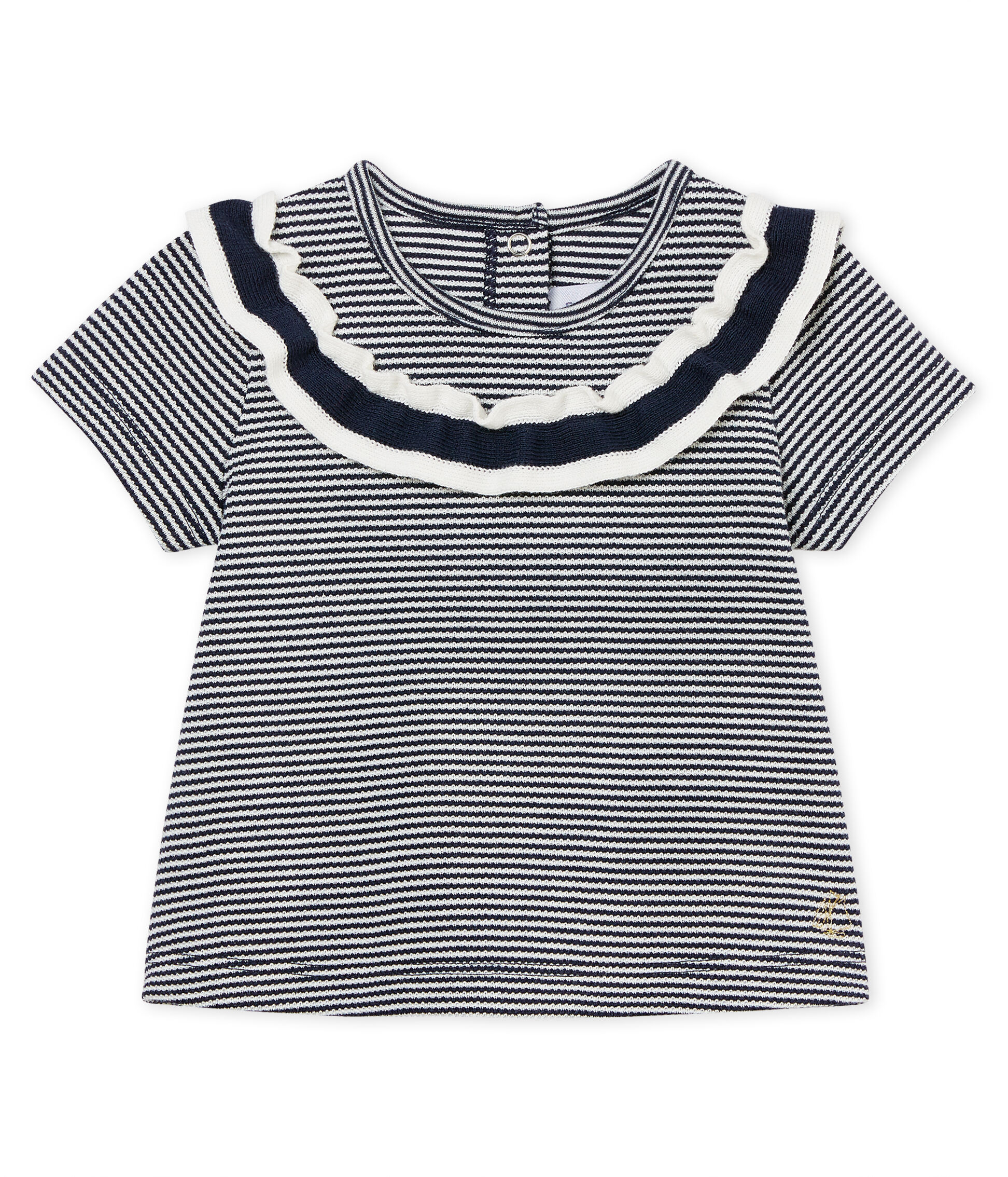 Petit Bateau Baby-M/ädchen Blouse Ml Bluse
