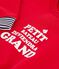 Baby-Sweatshirt aus Baumwolle mit Motiv rot POMPEI