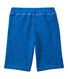 Bedruckte Jungen-Bermudashorts aus schwerem Jersey