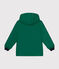 Klassische Kinder-Regenjacke für Mädchen und Jungen grün JARDIN