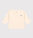 Langärmeliges Baby-T-Shirt aus Jersey