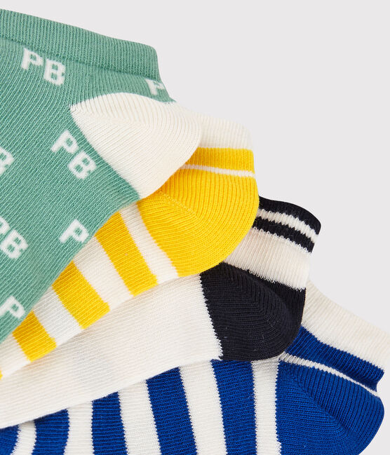 5er-Set Kindersocken für Jungen variante 1