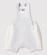 Kurze Baby-Latzhose aus Leinen für Jungen