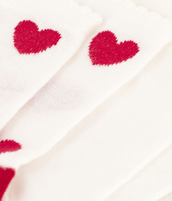 Set aus 2 Paar Socken für Mädchen variante 1
