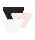 damen-slips im 3er-Set