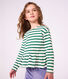 Kinder-Streifenshirt Marini&egrave;re aus Baumwolle