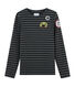 Unisex-Streifenshirt