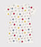 Baby Kurzoverall mit Mr. Men und Little Miss -Print aus Baumwolle weiss MARSHMALLOW/weiss MULTICO