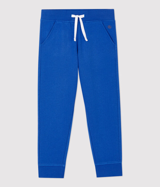 Kinder-Jogginghose blau