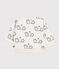 Baby-Sweatshirt aus Baumwolle mit Pinguin-Motiv MILK/ MULTICO
